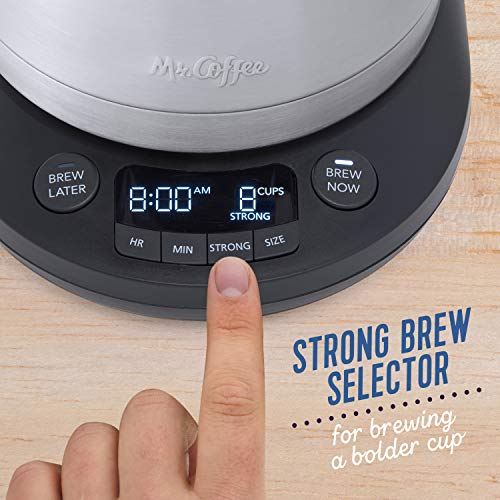 Coffee Maker Programmable Coffee Machine for Single Serve or Carafe Coffee