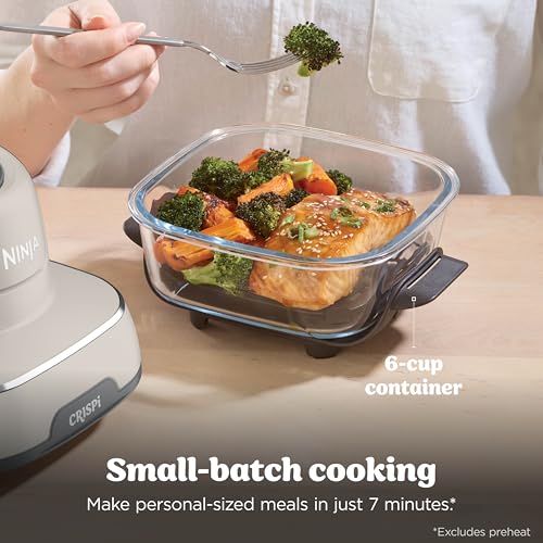 Crispi Glass Air Fryer (Stone)