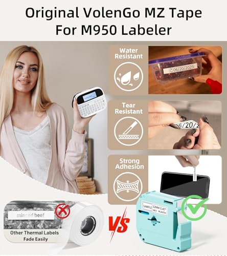 Label Maker Machine with (Black)