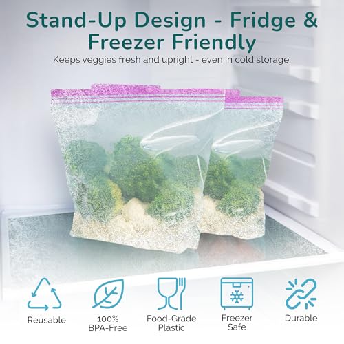 Gallon Freezer Bags 50 Count (Gallon)