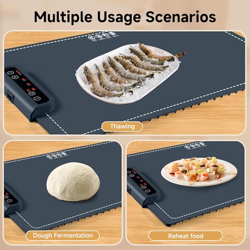 Food Warming Mat (Dark Blue)