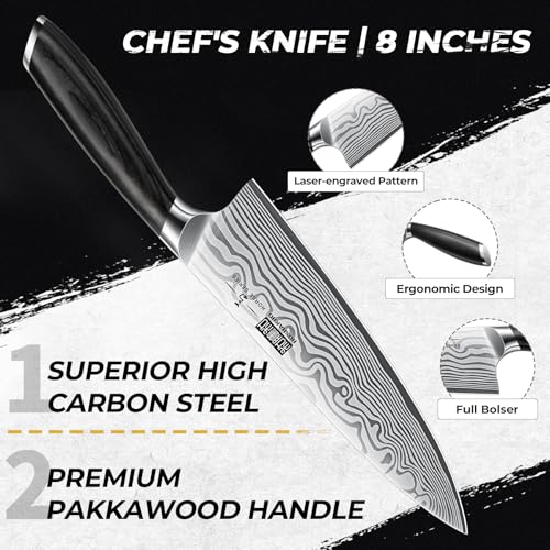 5 Pieces Knife Set (5 Pieces Knife Set)