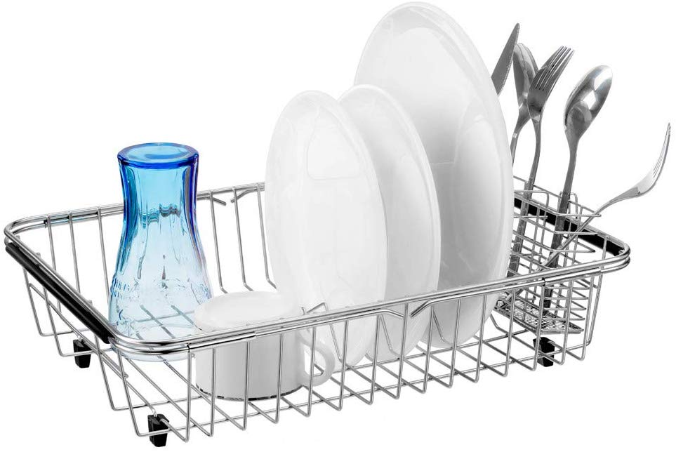 Expandable Dish Drying Rack
