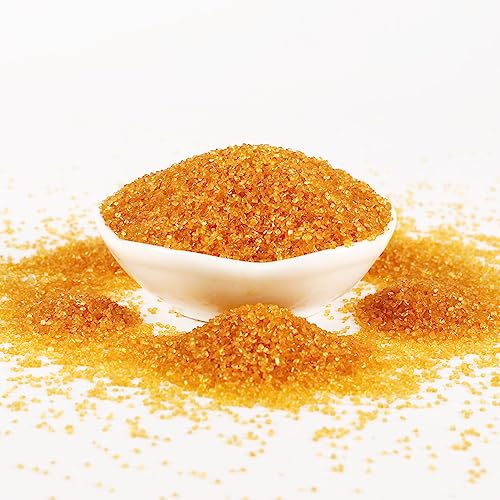 Gold Sanding Sugar Sprinkles (3.2 Ounce)