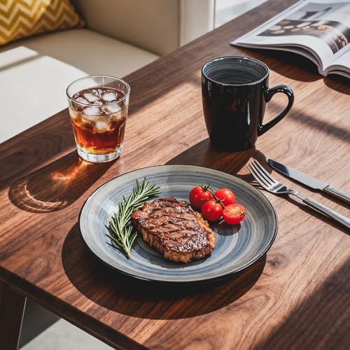 HomeVss Stoneware Sonoma Dinnerware Set