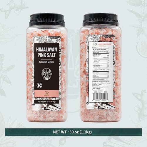 Himalayan Salt (39 Ounce (Pack of 1))