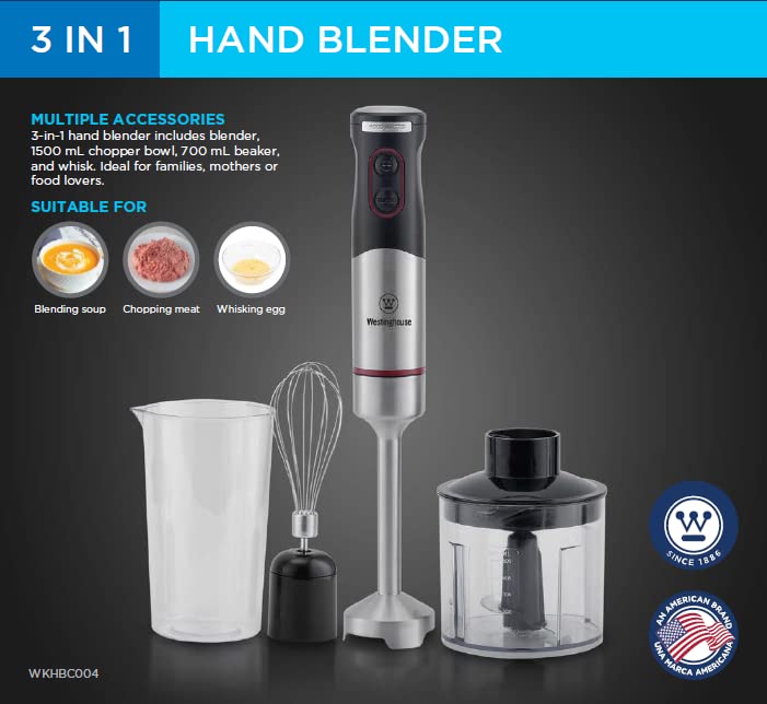 220 Volt Hand Blender 1000W