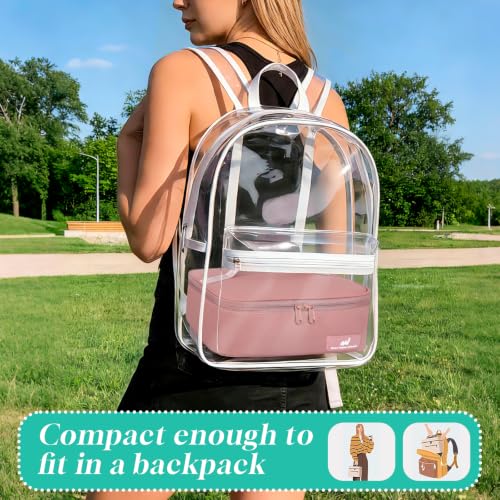 Insulated Lunch Bag for Adults (Dark pink / Small (4.5 Liters))