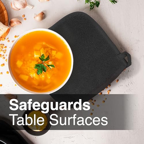 Terry Potholder & Hot Pad (4 Count)