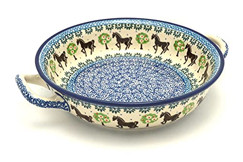 Polish Pottery Baker (2256a)