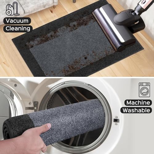 Area Rug 48" x 72" (Charcoal / 48" X 72")