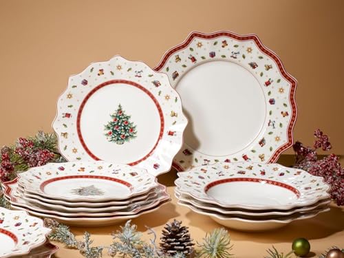 Toys Delight 12 (Modern / 12-Piece / White/Colorful)