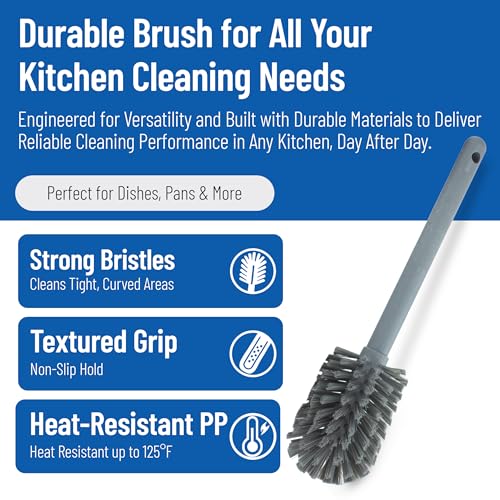Large Water Bottle Brush Ideal for Wide (6 Count)