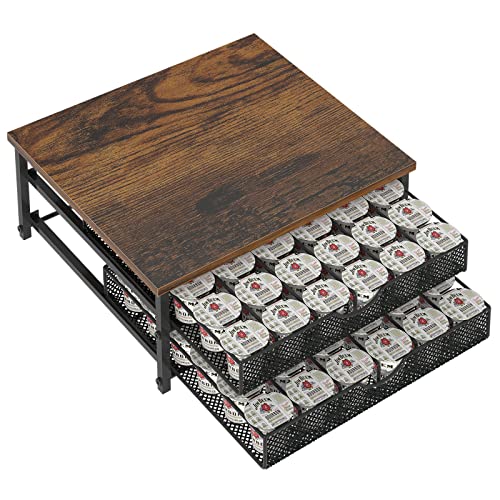 Coffee Pod Holder for Counter (Black)