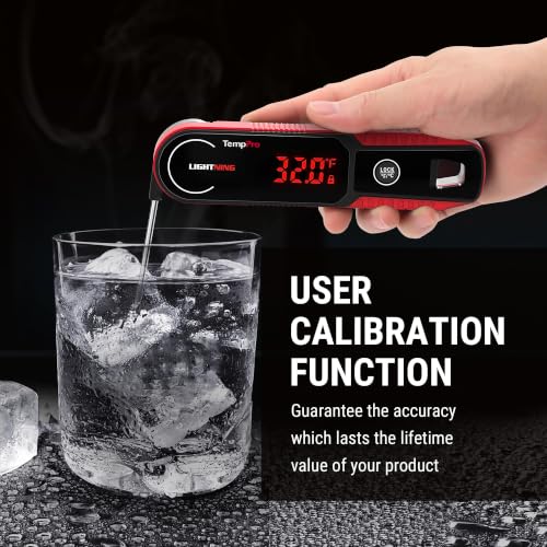 TempSwift 1 Sec Instant Read Meat Thermometer Digital
