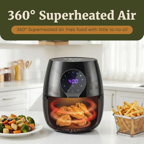 5.3Qt Digital Air Fryer (5.3 Quart)