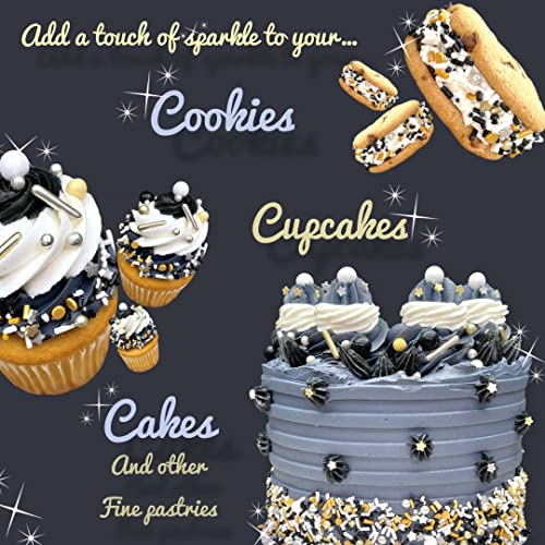 Sprinkles 4 oz (New Years)