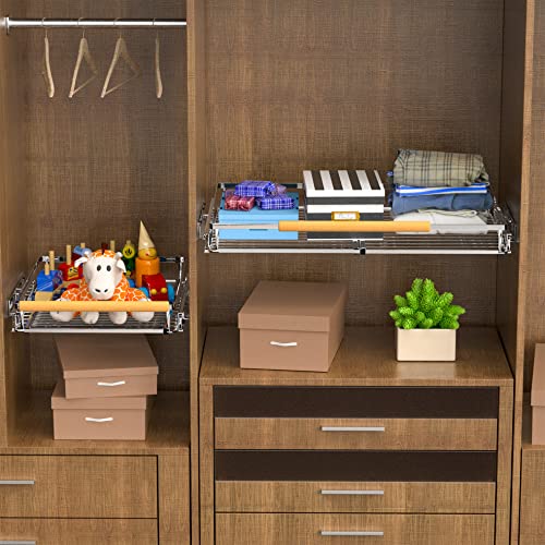 Expandable Pull Out Cabinet Organizer
