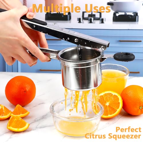 Potato Ricer With 3 Discs
