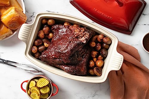 Heritage Stoneware Deep Baker with Lid (Oyster)