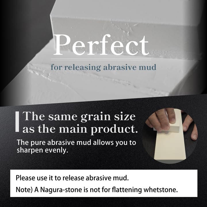 Whetstone Sharpening stone Fine 3000 and Super finishing 8000 w