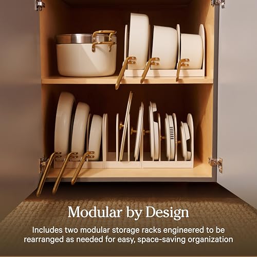 Essentials Complete Cookware Set (Cream / 17 piece)