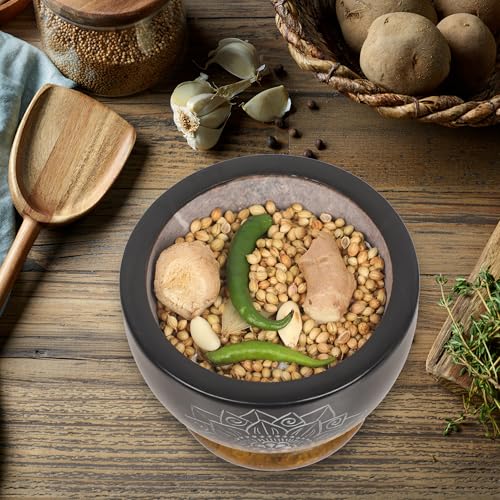 Mortar and Pestle (Mandala)