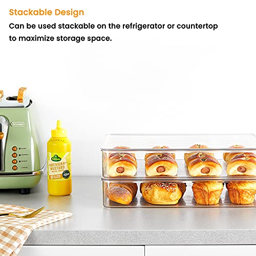 Stackable Freezer Organizer (Tray-M)