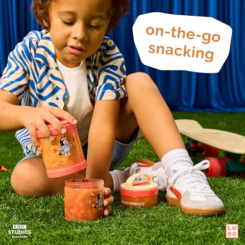 Bluey Snack Containers (Bluey / Hooray Snacks!)