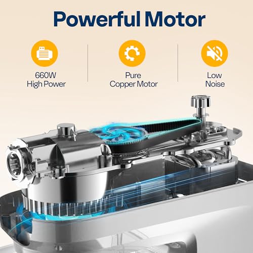 9-in-1 Stand Mixer with Fermentation & Timer, 7.5-Quart, Silver (9-in-1 / Silver)