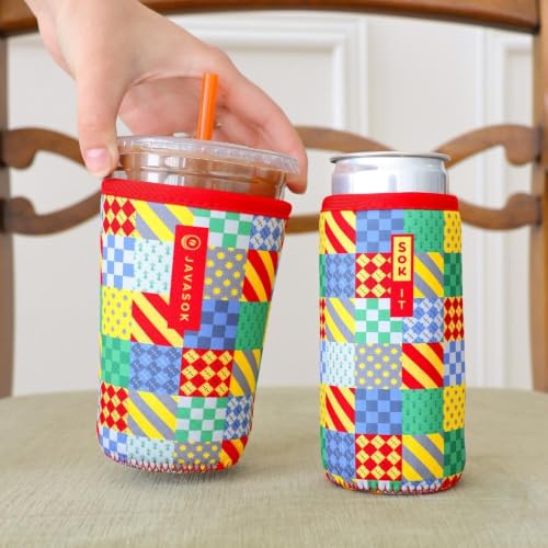 CanSok Sleeve for Beer & Soda Insulated Neoprene Cover (House Rules / 12oz Can Sleeve)