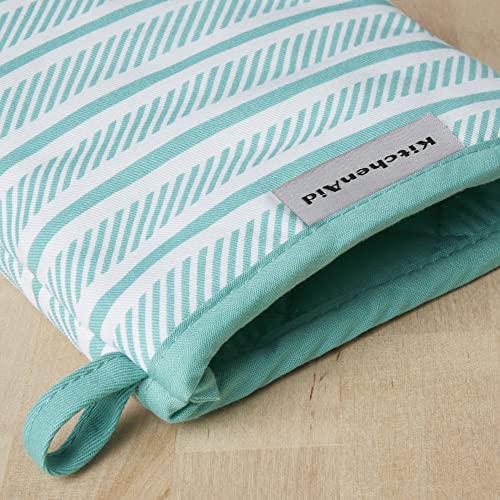 Albany Mini Oven Mitt 2 (Aqua Sky / 5.5"x8")