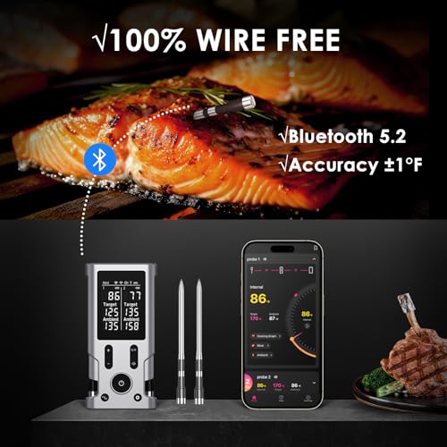 Wireless Meat Thermometer (X-109)