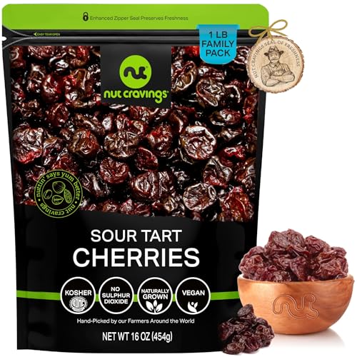 Dried Sour Tart Cherries (Dried Cherries / 16 oz)