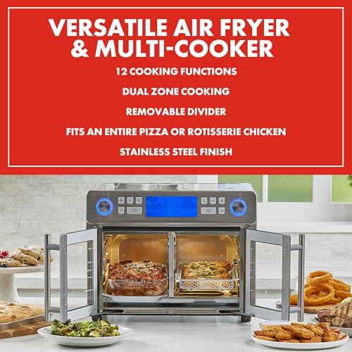Lagasse Dual Zone Technology 25QT Air Fryer Oven (Dual Zone)
