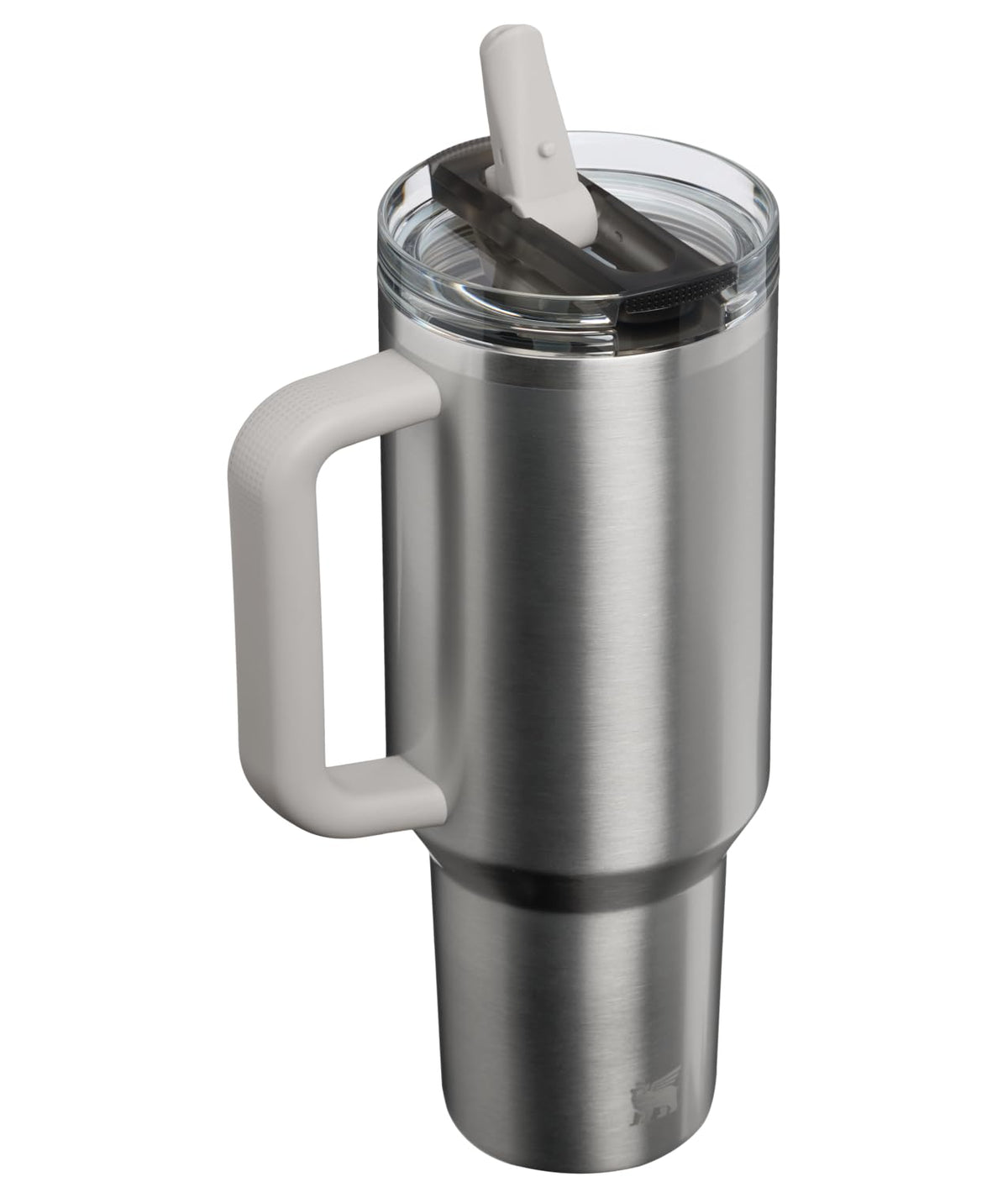 Quencher ProTour Flipstraw Tumbler (40 Ounces / Stainless Steel Ash)