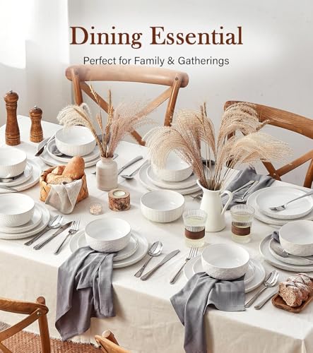 24 Piece Dinnerware Sets for 8 (Service for 8-24Pcs)