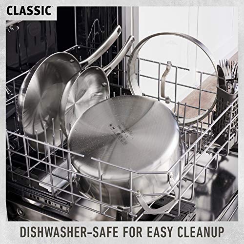 Classic Stainless Steel Cookware Set (10-Piece Set (Classic))