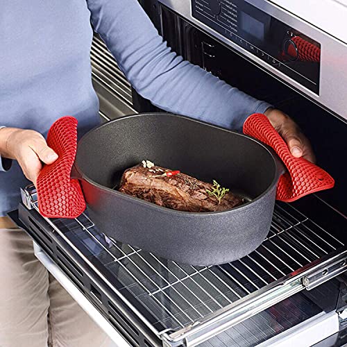 Silicone Trivets for Hot Pots and Pans (4 Count)