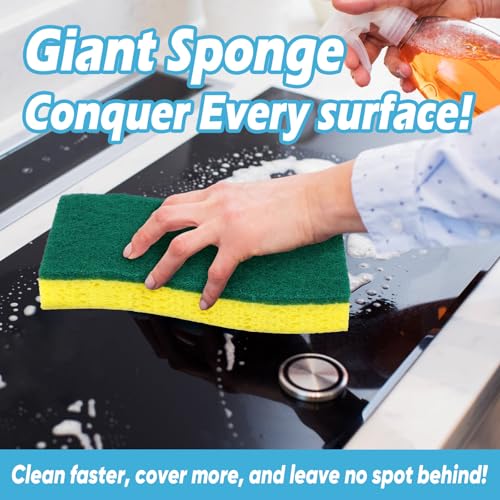 XL Scrub Sponges Kitchen 6Count (6 Count)