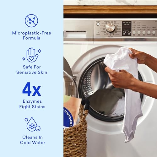 100% Plastic Free Laundry Detergent Tablets (36 Count)