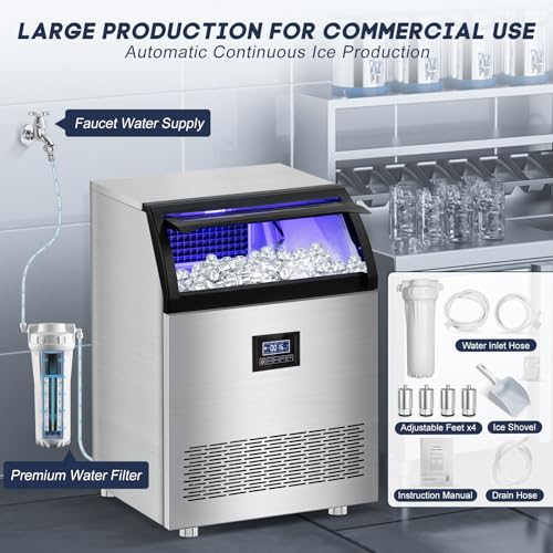 Commercial Ice Maker Machine 360LBS