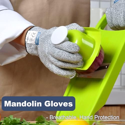Cut Resistant Gloves Protection (Small (Pack of 1) / Original)