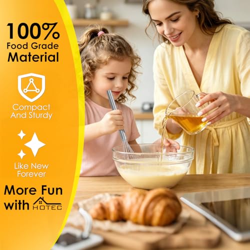 10 Inch Mini Whisk Anti (1pcs: Silver 10")