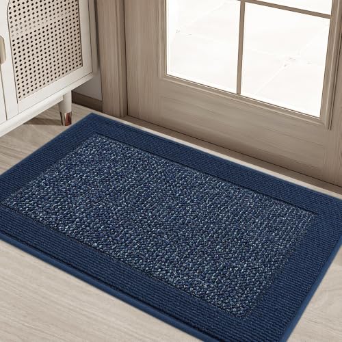 Indoor Door Mat 20" x 32" (Blue / 20" X 32" (Rectangular))