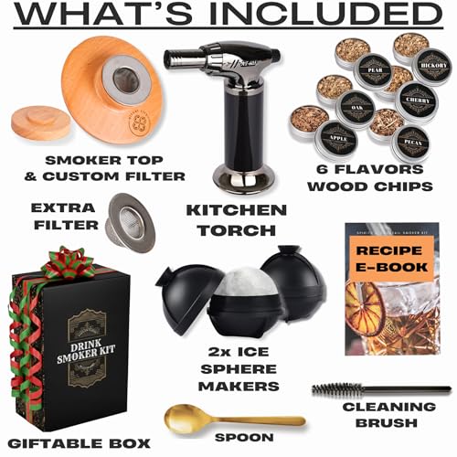 Cocktail Smoker Kit (Smoker Kit without Glasses)