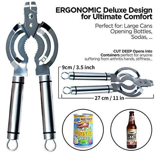 Jar Opener for Seniors with Arthritis& Weak Hands