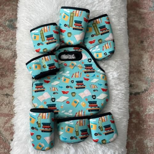 IceCreamSok Insulated Neoprene Cover (Coffee Break / Fits Tapered Pints)
