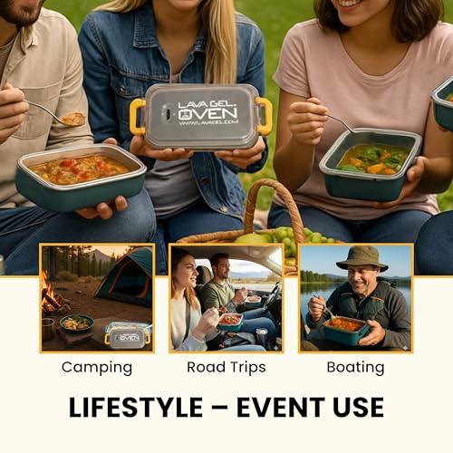 Oven Flameless Self (Self heating lunch box)