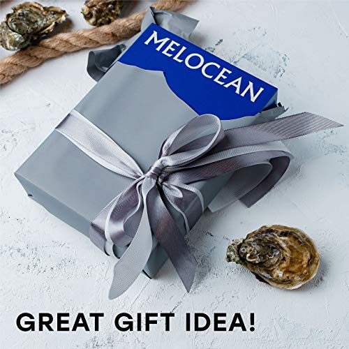 Professional Oyster Shucking Knife and Gloves Set in Gift Box (Size M)
